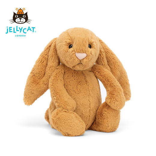Jellycat 害羞系列 邦尼兔 金色 商品图1