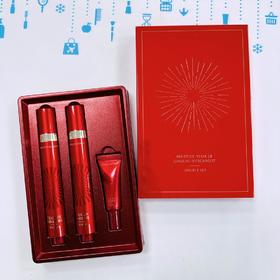 伊思红参蜗牛眼霜套装2X(眼霜15ml*2+精华10ml) （574284）