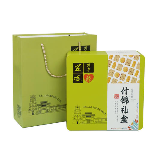 五峰印象儿时零食什锦礼盒400g 商品图4