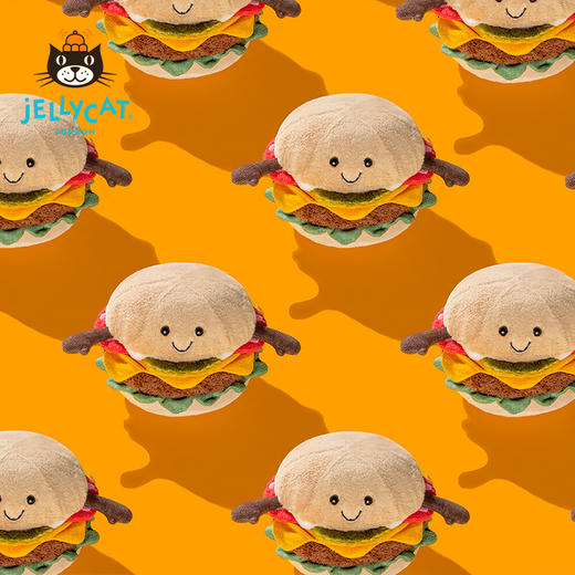 Jellycat 趣味结婚蛋糕/汉堡/彩虹生日蛋糕 商品图1