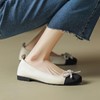 ZHR女鞋休闲小香风浅口单鞋女气质晚晚风温柔鞋软底包头豆豆鞋女 商品缩略图6