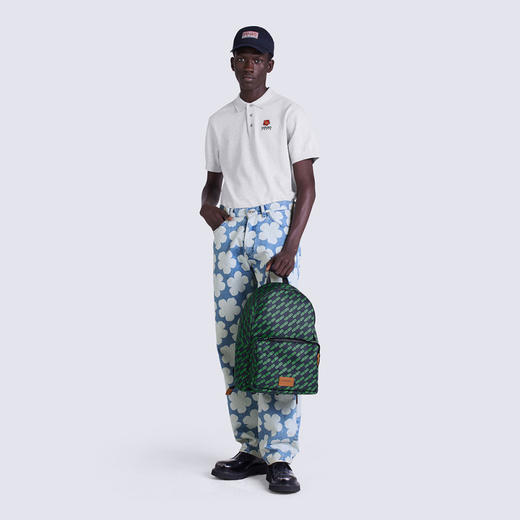 【特价商品不退不换】KENZO POLO衫男  FC65PO0024PU-93 .COTTON 商品图2