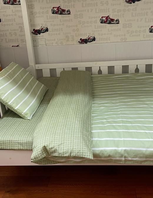 自然醒大学生宿舍床上三件套纯棉全棉单人床单被套床品件套LFS 商品图1