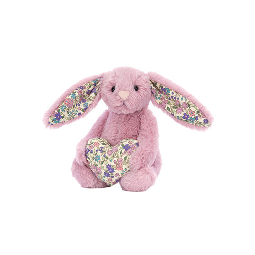 Jellycat 花耳朵系列 爱心郁金香 商品图0