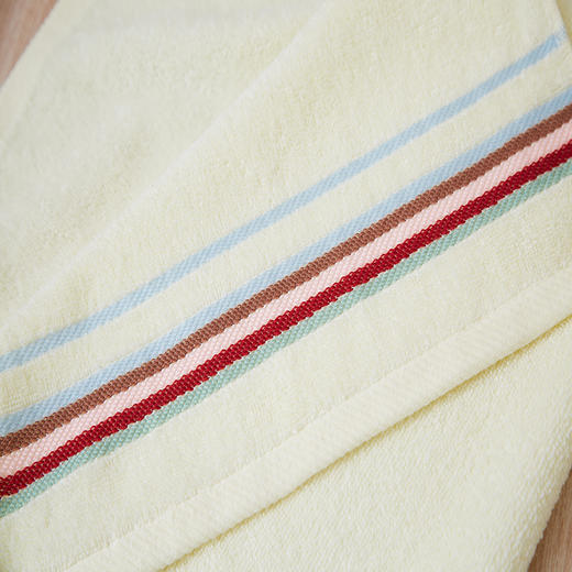 恒源祥HYX003MJ倾心浴巾三件套（米黄色）【CZ】 商品图3