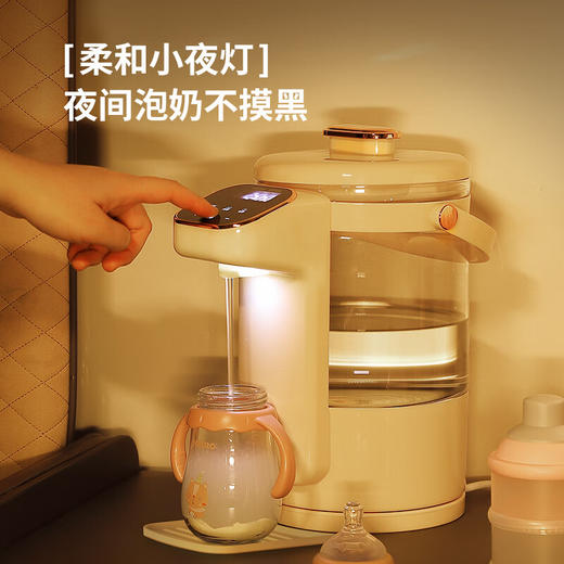 西可定量出水婴儿恒温壶烧水壶热水壶2.2L调奶器DSP05   XK 商品图3