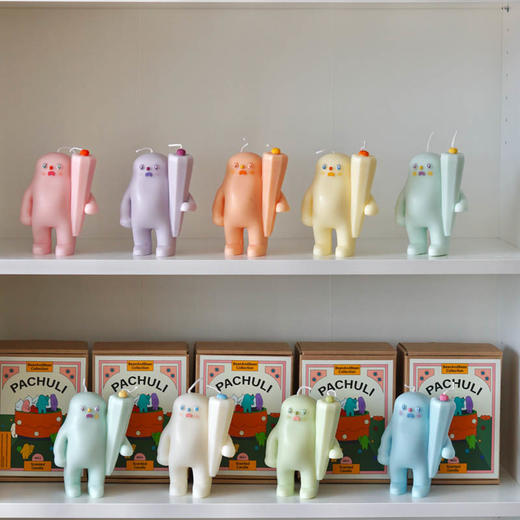 beanandbean	帕秋莉蜡烛普通版 商品图1