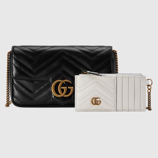 【预定款】Gucci 古驰 GG Marmont系列迷你手袋 751526 商品图2