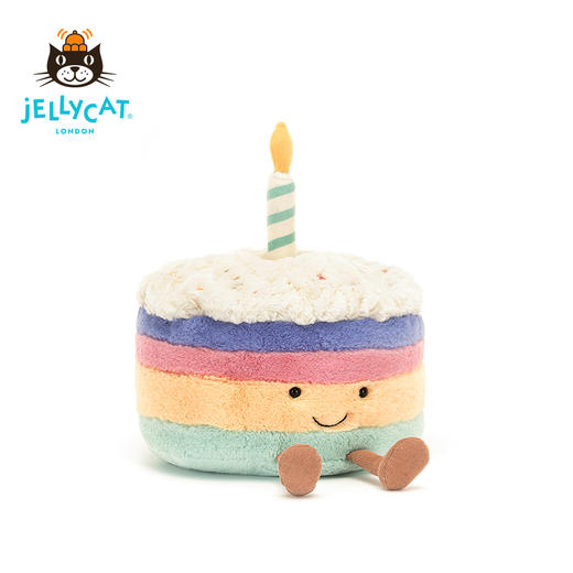 Jellycat 趣味结婚蛋糕/汉堡/彩虹生日蛋糕 商品图6