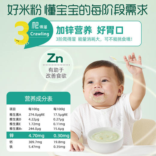 （2罐包邮）英氏米粉258g新日期 商品图2