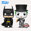 Funko POP! Heroes DC 2PK Batman&Joker 美漫 DC英雄1989蝙蝠侠&小丑限定款双人盒公仔手办摆件 58447 商品缩略图0