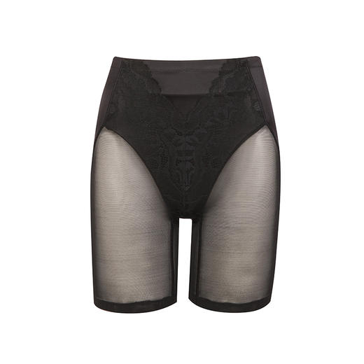 都市丽人美体纤塑油光布女士平角束裤束身裤LT32M8 商品图10