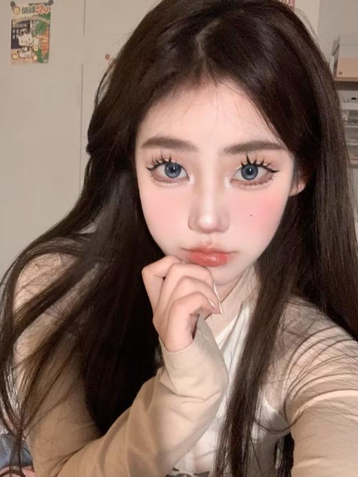 Papadox旗下 ·来古冰川&光影皮革&萤火蜜蜡｜14.2mm白狮参考着色中等直径｜日抛  一盒十片装 商品图3