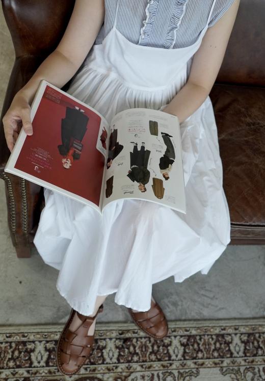 Robe de peau条纹背心 商品图2