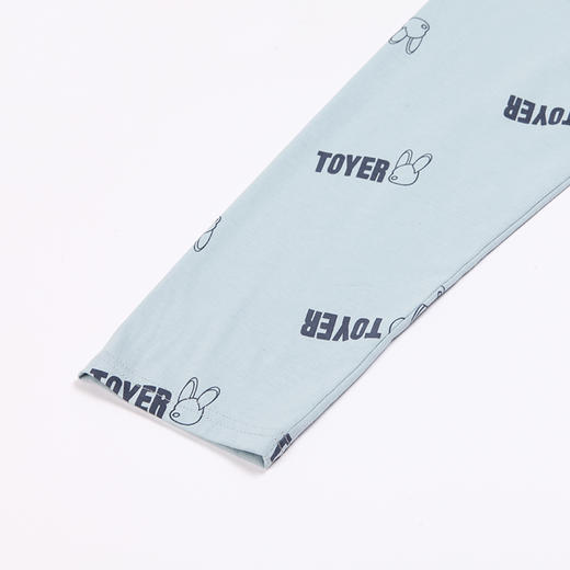 都市丽人都市锋尚生活家居男士睡衣26支CVC单面棉质薄款长袖长裤类家居服套装FH31H5 商品图6