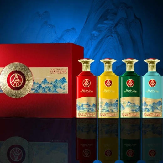 【江山为礼】五粮液股份出品 江山礼 浓香型 52度 450ml x 4【礼盒装】 商品图2