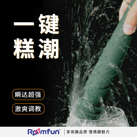 Roomfun房趣 极乐棒女用AV震动棒  商品图1