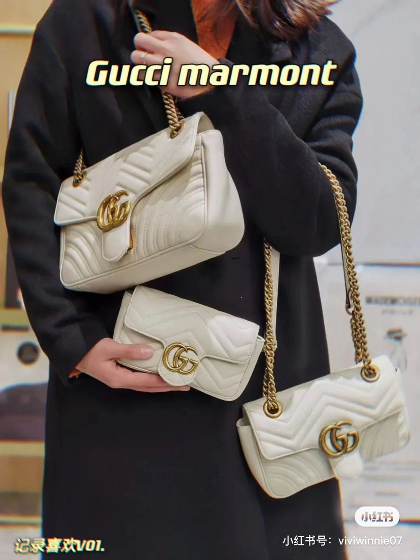 GG Marmont系列肩背包