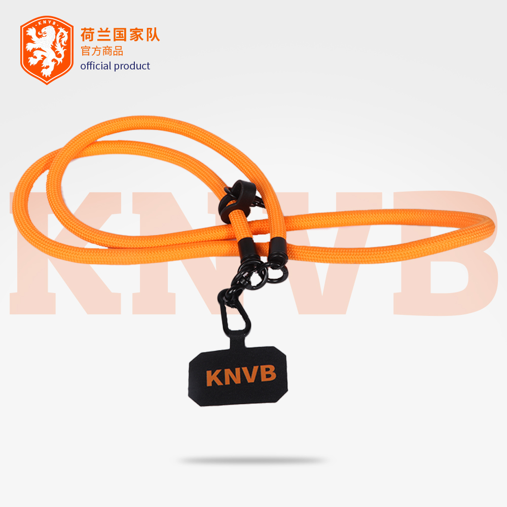 荷兰国家队官方商品丨荷兰手机挂绳结实耐用山系机能CITY BOY背带