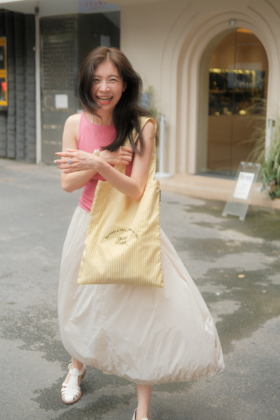 上镜出片，浓浓度假feel的布袋子