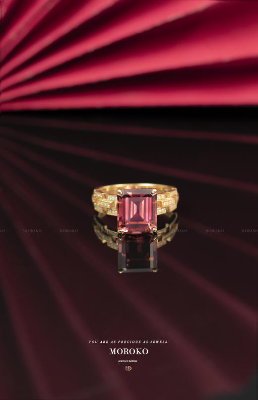 飞霜凝雪戒指 商品图0