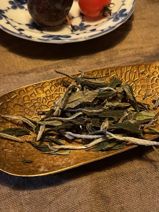 瑞雪之年获奖茶 2022 年白牡丹 收藏级福鼎白茶散茶 商品图2
