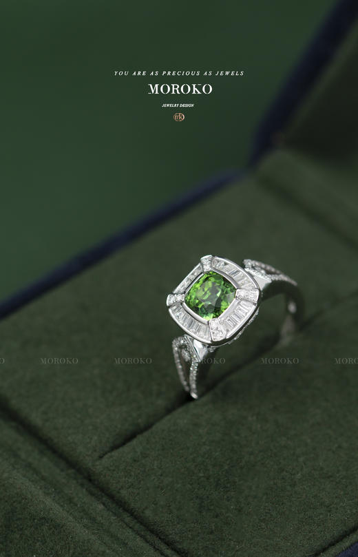 苍翠戒指 商品图0