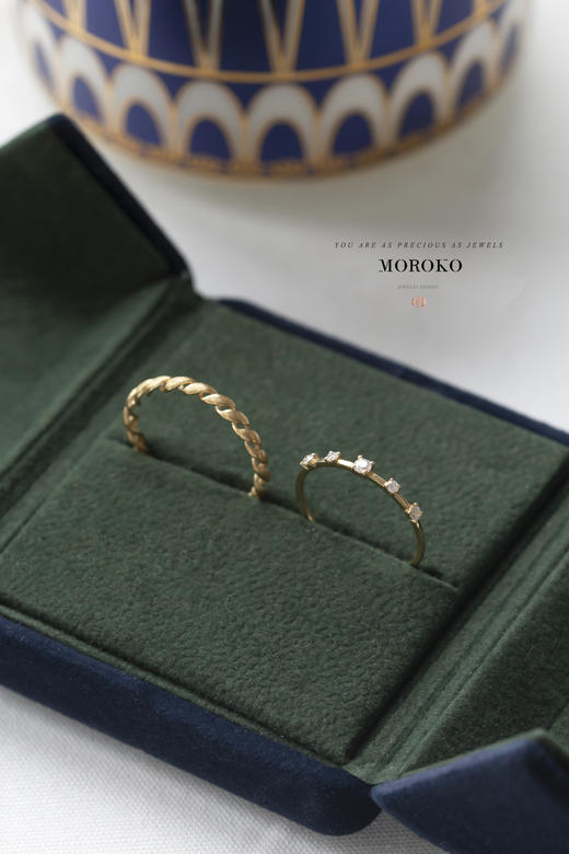 织锦戒指 商品图1