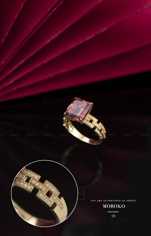 飞霜凝雪戒指 商品图2