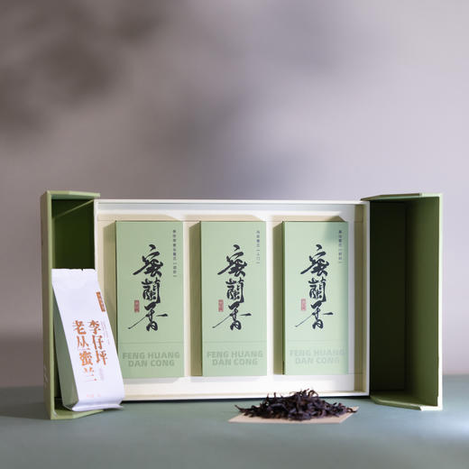 凤凰单丛·蜜兰香（礼盒装）7g/泡X6泡 商品图1