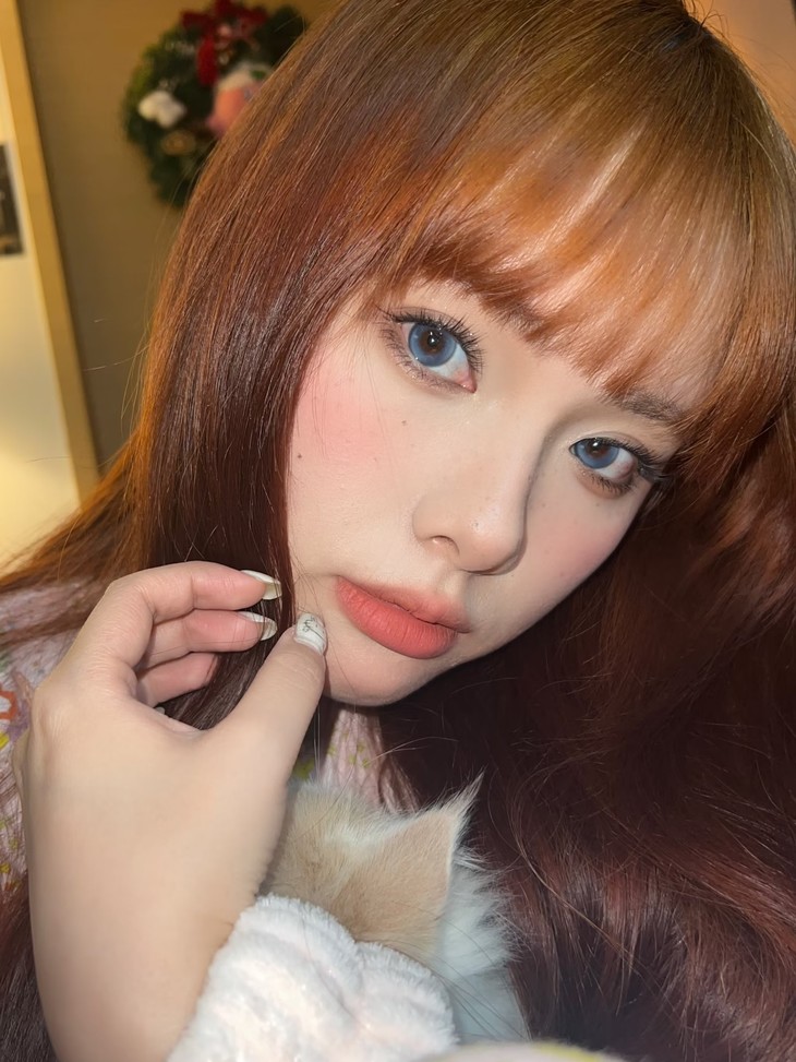 LILIAN美瞳 年抛隐形眼镜 天目 14.5mm 1副/2片 左右度数可不同-VVCON美瞳商城18