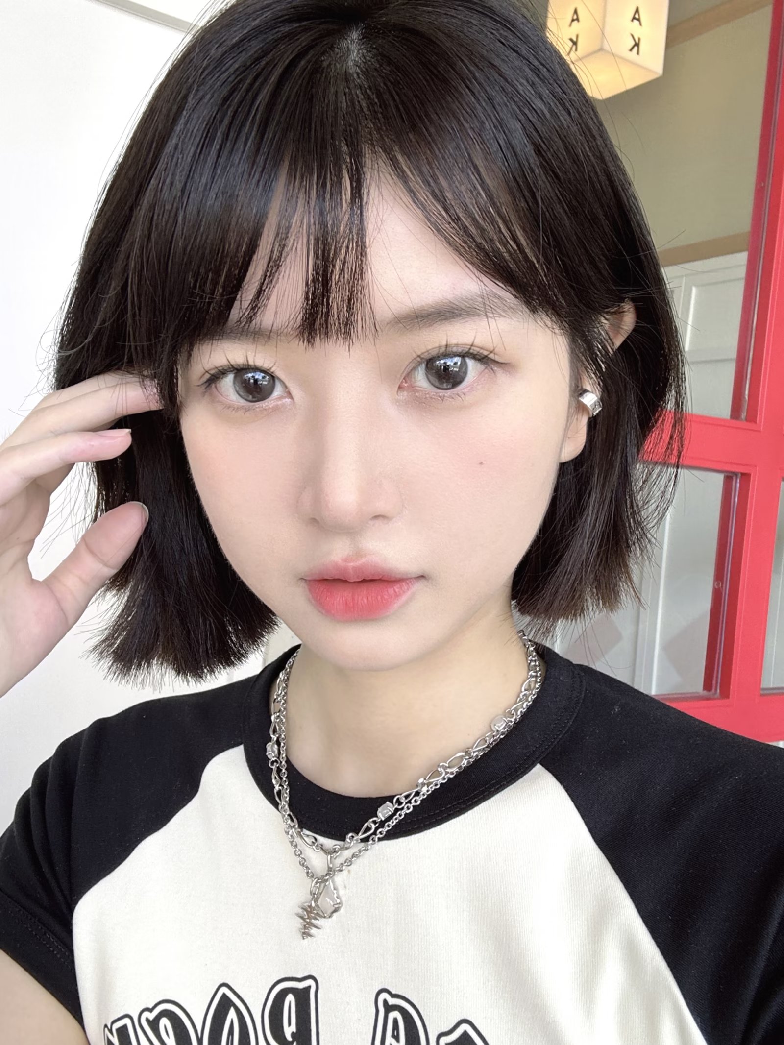 LILIAN美瞳 年抛隐形眼镜 珞咖 14.5mm 1副/2片 左右度数可不同-VVCON美瞳商城23
