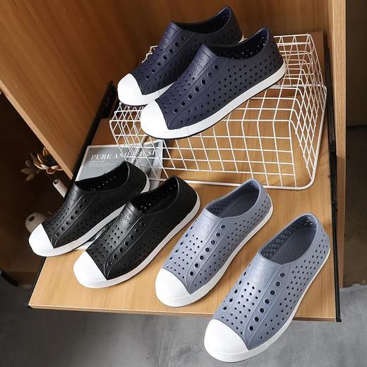 Eason同款 超轻EVA涉水镂空凉鞋男士时尚洞洞鞋 商品图4