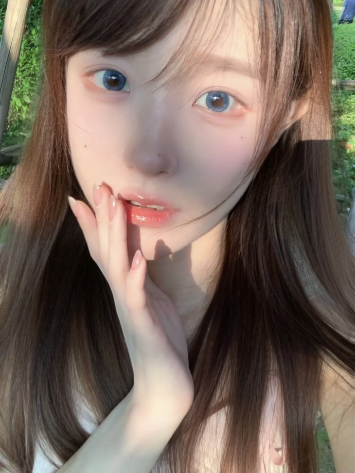 LILIAN美瞳 年抛隐形眼镜 天目 14.5mm 1副/2片 左右度数可不同-VVCON美瞳商城20