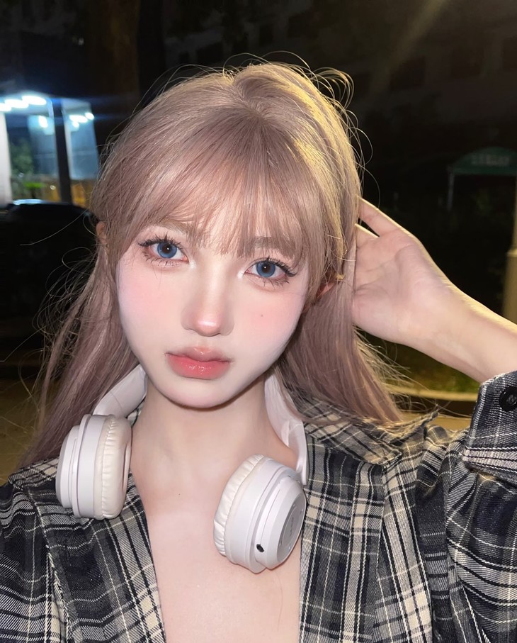 LILIAN美瞳 年抛隐形眼镜 天目 14.5mm 1副/2片 左右度数可不同-VVCON美瞳商城11