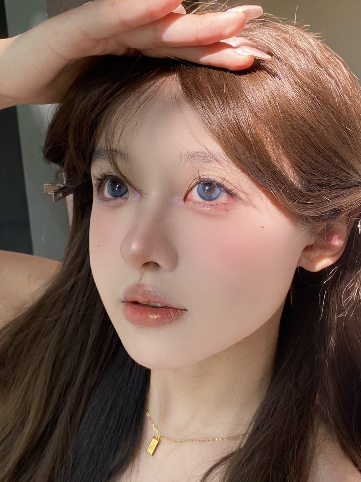 LILIAN美瞳 年抛隐形眼镜 天目 14.5mm 1副/2片 左右度数可不同-VVCON美瞳商城15
