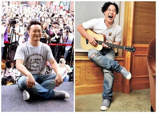 Eason同款 超轻EVA涉水镂空凉鞋男士时尚洞洞鞋 商品图0