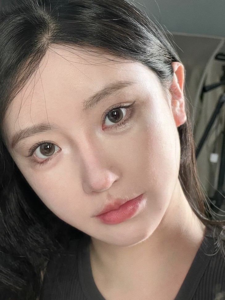 LILIAN美瞳 年抛隐形眼镜 珞咖 14.5mm 1副/2片 左右度数可不同-VVCON美瞳商城14