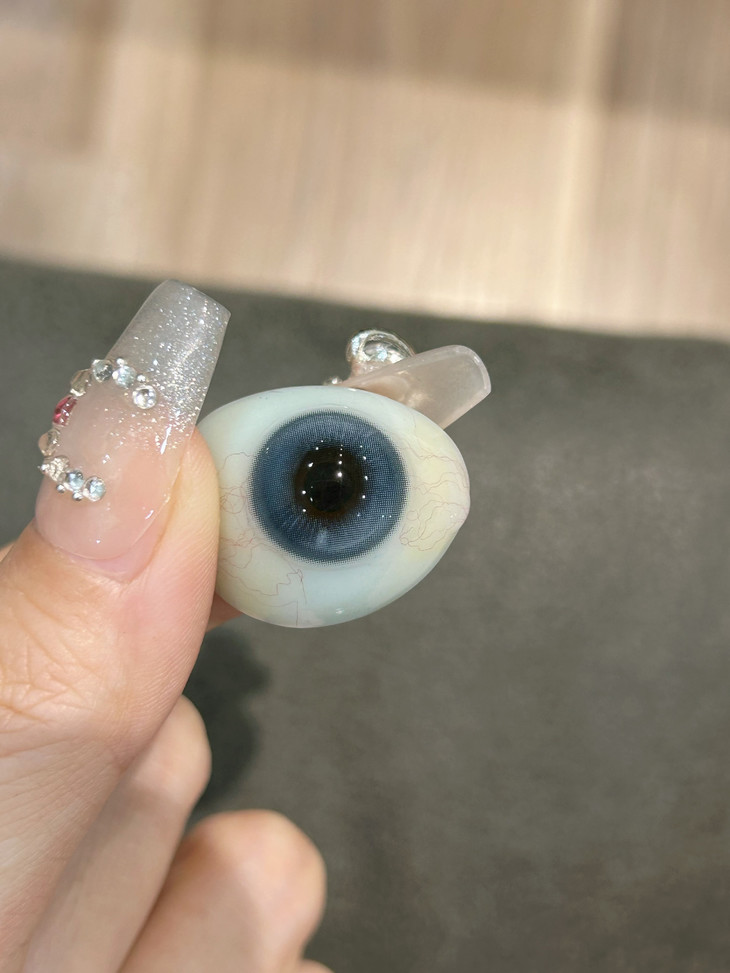 LILIAN美瞳 年抛隐形眼镜 天目 14.5mm 1副/2片 左右度数可不同-VVCON美瞳商城5