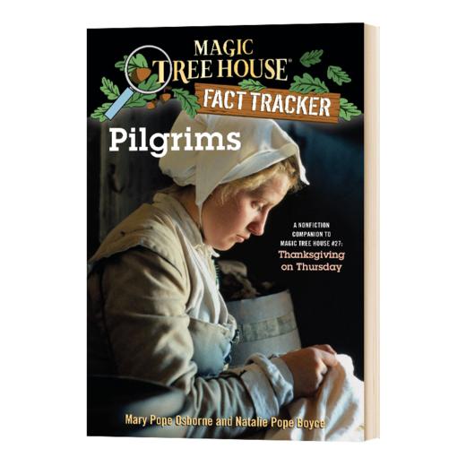 英文原版 Pilgrims MTHFT#13 神奇树屋小百科系列13 儿童英语章节小说 英文版 商品图1