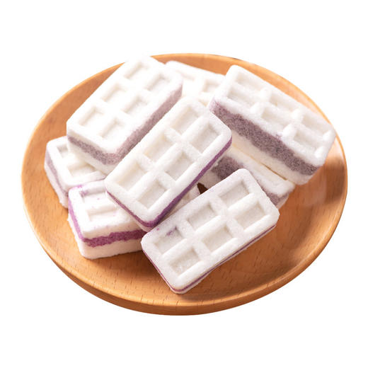 「两款口味」无添加蔗糖紫薯黑米芡实糕 代餐糕点网红特产零食 商品图3