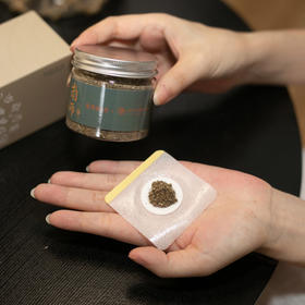 【南师艾脐贴】夏季高温冷藏存放 传承古法 手工制作 三年野生陈艾 原方配比 散剂更易吸收 懒人艾灸肚脐贴
