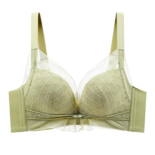 【内衣女夏薄款小胸聚拢透气无钢圈】平胸专用无磁无铁，唇红齿白，内心妩媚迷人，这个夏天，选择内衣女夏薄款小胸聚拢透气无钢圈平胸专用无 商品图6