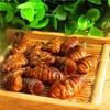 【买5袋送5袋】香酥蚕蛹山东特产即食香辣五香蚕蛹新鲜蚕蛹下酒菜 商品缩略图6
