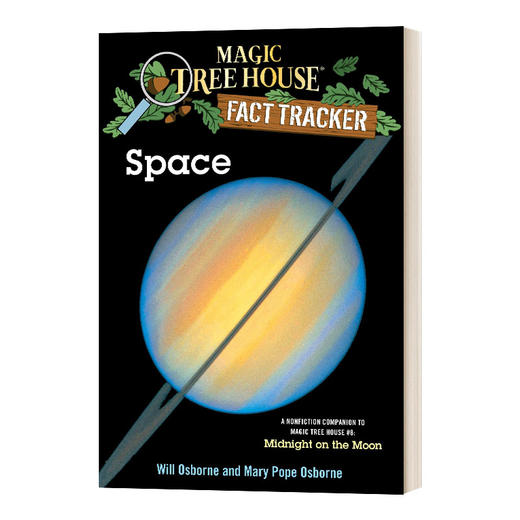 英文原版 Space MTHFT#6 神奇树屋小百科系列6 宇宙 英文版 进口英语原版书籍 商品图0