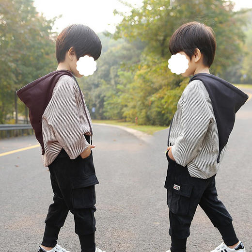 裁缝学苑TD10儿童巫师帽上衣春1:1实物服装纸样剪裁图纸牛皮纸样 商品图5