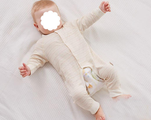 裁缝学苑 TW21新生儿睡衣空调服1:1实物服装纸样剪裁图纸牛皮纸样 商品图1