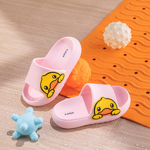 B.DUCK小黄鸭童鞋-家居鞋四季儿童凉拖鞋24-40 B2415916 商品图3