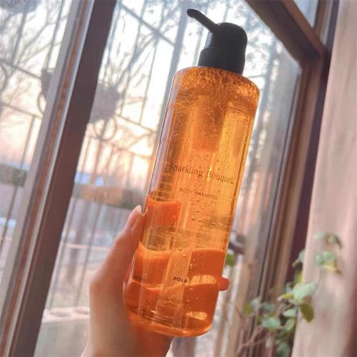 日本POLA桂花香沐浴露500ml 商品图3