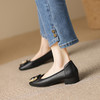 ZHR女鞋休闲小香风浅口单鞋女气质法式晚风软皮一脚蹬懒人鞋外穿 商品缩略图5